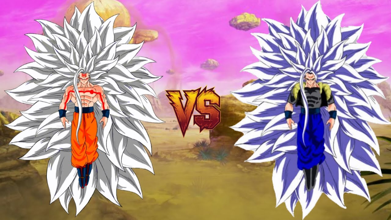 Who is Strongest | Goku vs Gogito all forms to infinity #goku #gogito #dbs
