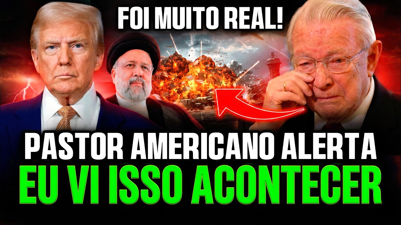 Alerta! Esse Pastor Americando de 70 anos conta tudo oque Deus mostrou a ele - Isso está por vir