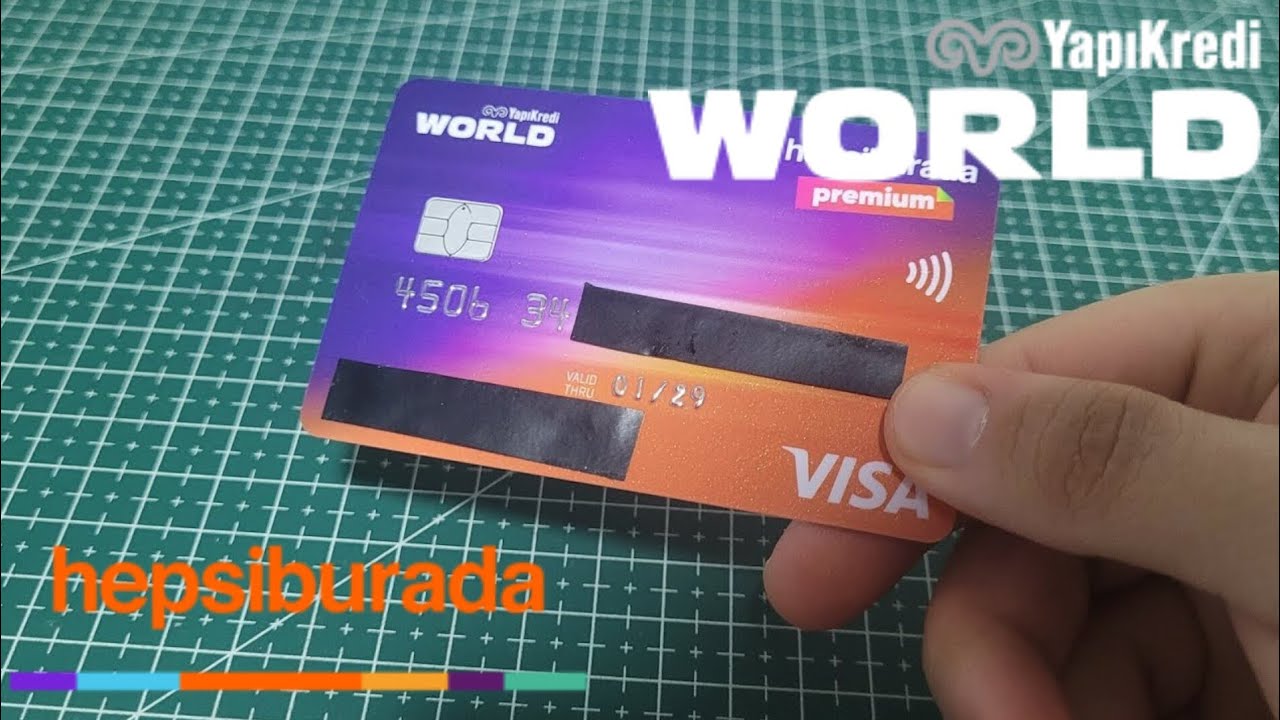 HEPSİBURADA PREMİUM WORLDCARD