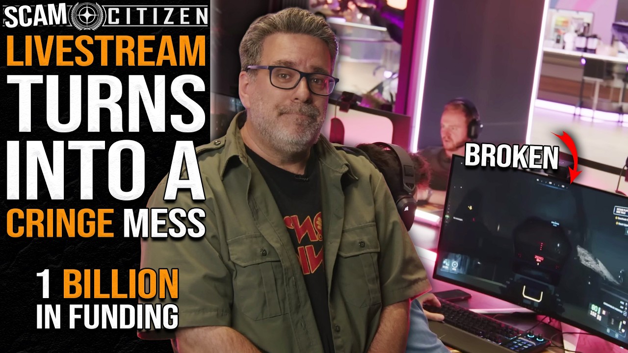 Star Citizen Dev Stream Is a Total Mess - Inside Games Daily