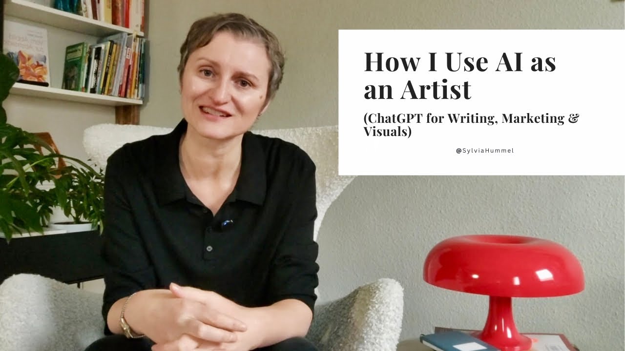 How I Use AI as an Artist (ChatGPT for Writing, Marketing & Visuals)