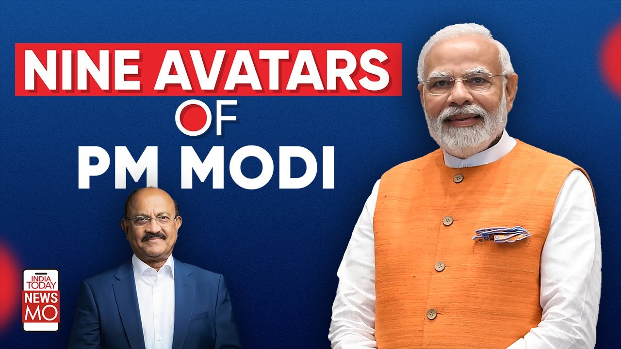 Nine Avatars Of PM Narendra Modi | PM Modi News