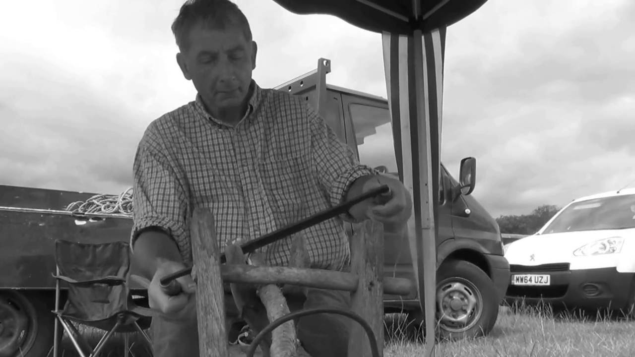 Mark Cottrell - 4th Generation Besom Broom Maker