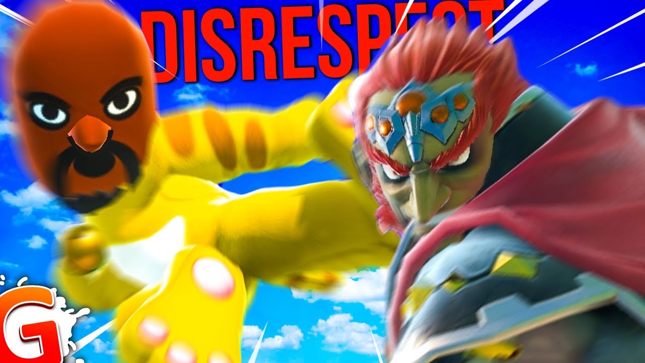 Smash Bros Ultimate... Но я не уважаю всех