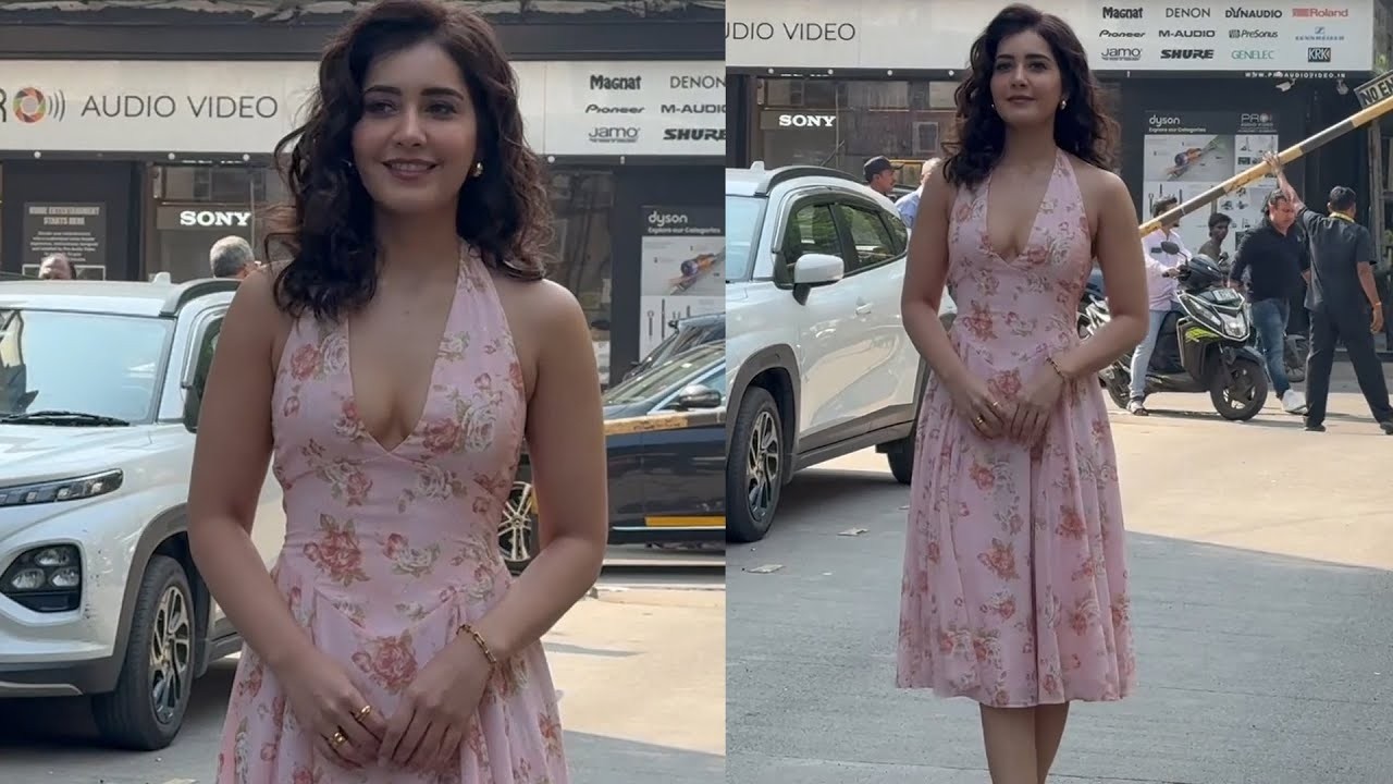Raashii Khanna Spotted At Andheri