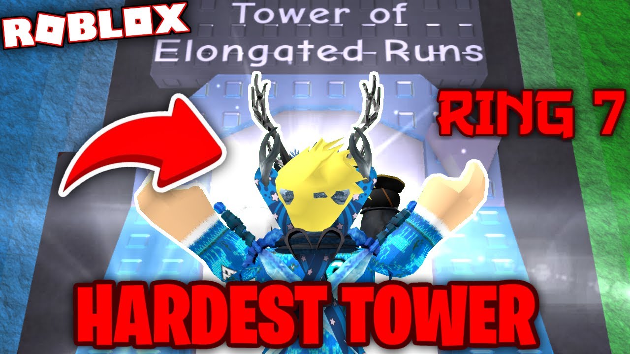 TAKING ON RING 7!! *HARDEST TOWER!!* | Roblox JToH