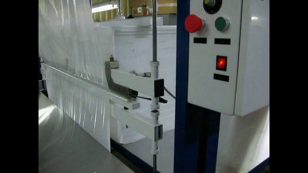 Упаковка пенополистирольных плит без термоусадки