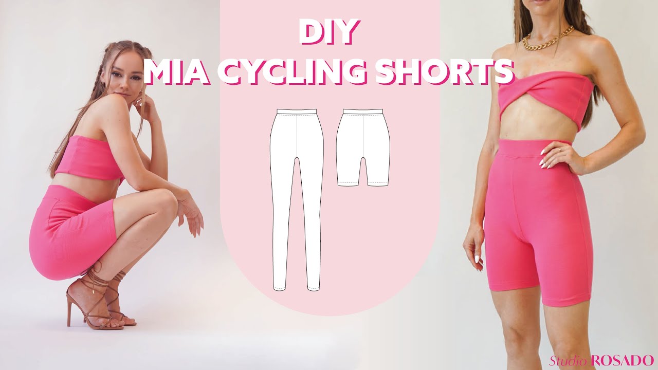 DIY Cycling Shorts | Beginner Friendly Sewing Tutorial | Mia Leggings & Bike Shorts