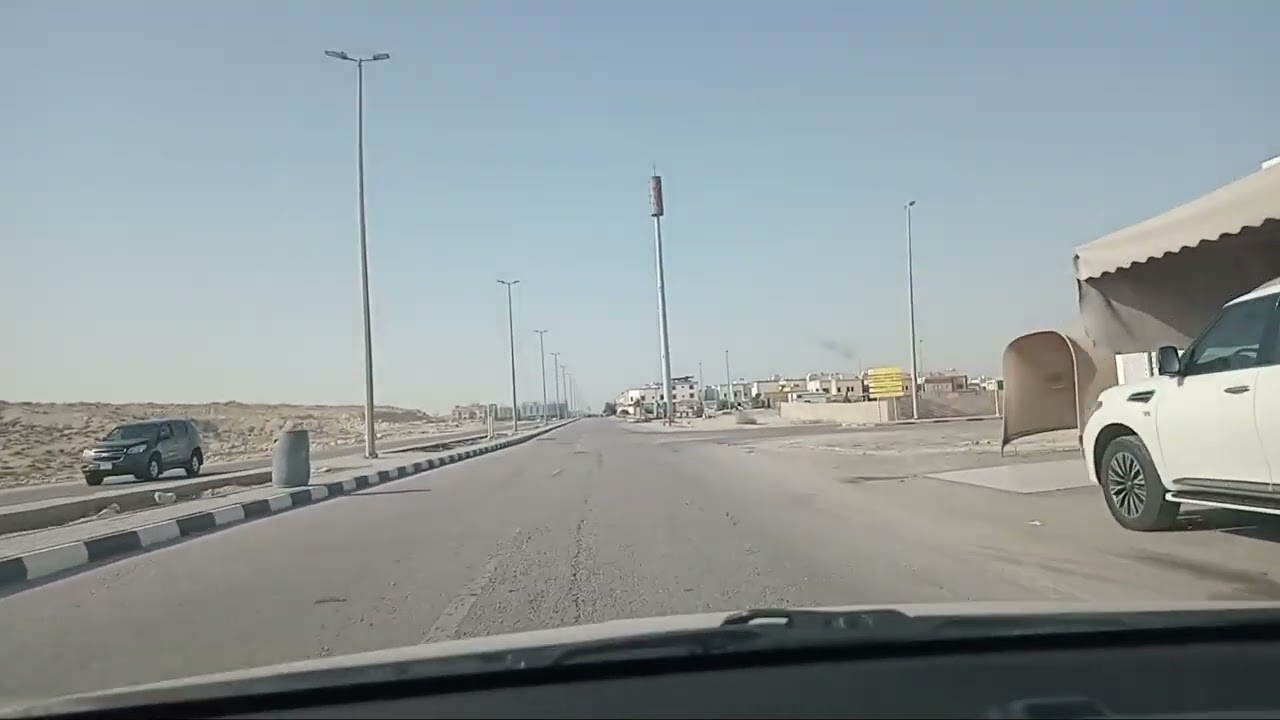 جولة في حي الشعلة ...