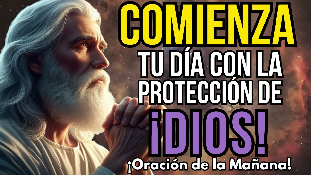 ORACIÓN DE LA MAÑANA : BUSCA PAZ INTERIOR Y CONEXIÓN DIVINA EN TU VIDA