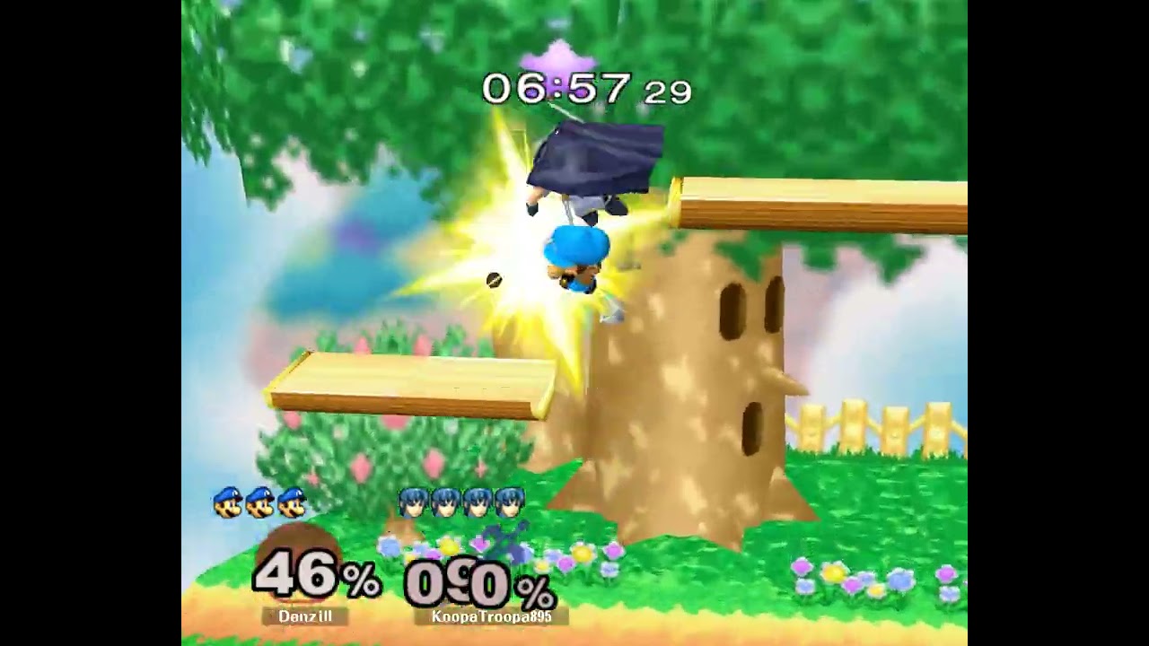 Lab Monster 89 Bracket WSF – KoopaTroopa895 ⟮Marth⟯ vs Denzill ⟮Luigi⟯