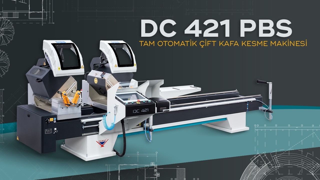 DC 421 PBS - Tam Otomatik Çift Kafa Kesme Makinesi