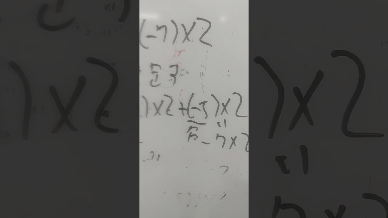 実数の5つの演算の根本的表象その6✴️説明欄に補足があります。