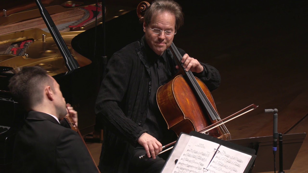 Suk: Elegie for Piano, Violin, and Cello, Op  23