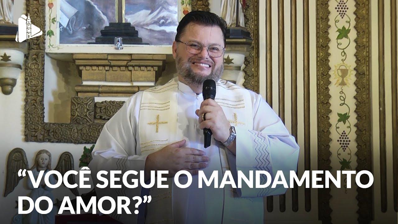 Homilia do Dia com Pe. Ricardo Carvalho, C.Ss.R. | TV Bom Jesus