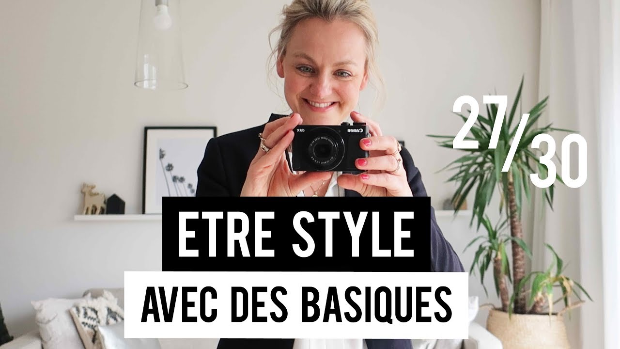 LES BASIQUES DE LA GARDE ROBE À AVOIR !