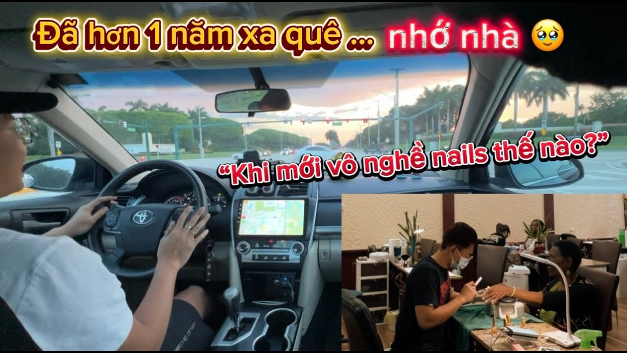 Hơn 1 năm xa quê .. Mình bắt đầu với nghề Nails thế nào? #cuocsongmy #cuocsongomy
