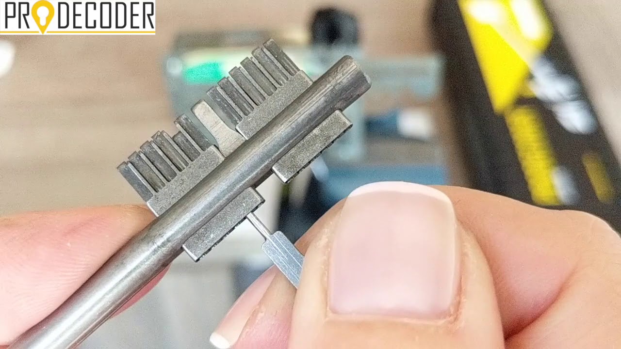 MOTTURA MY KEY opened with Vista 6x6 Prodecoder Automatic