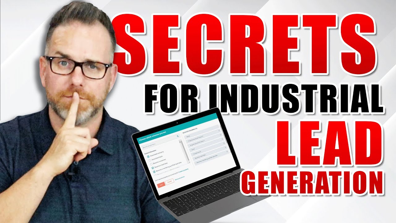 Secrets for Industrial Sales Lead Generation