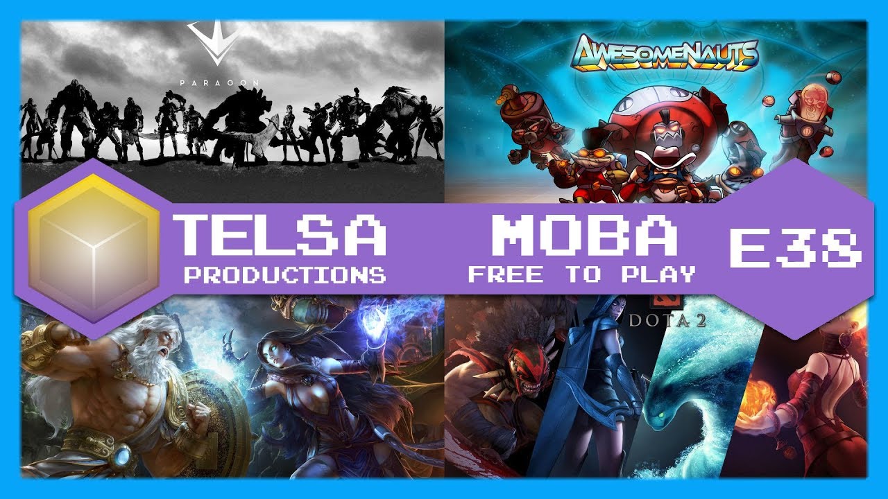Free To Play MOBA E38 - Athena conquest 5v5 game