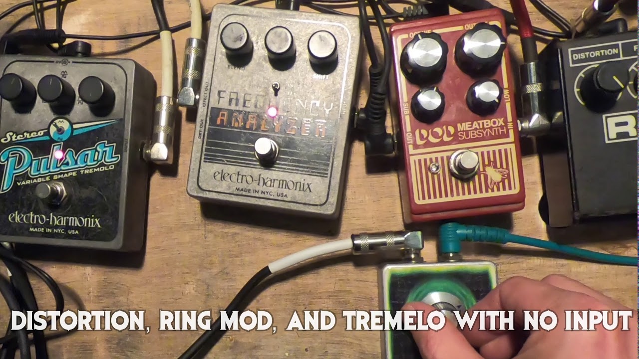 SLM Feedback Loop Pedal Demo