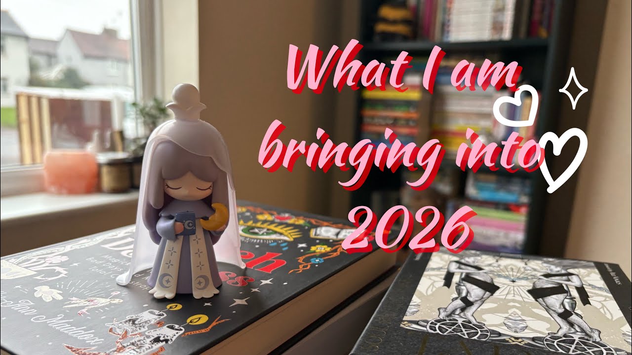 Spiritual Things I'm Bringing into 2026