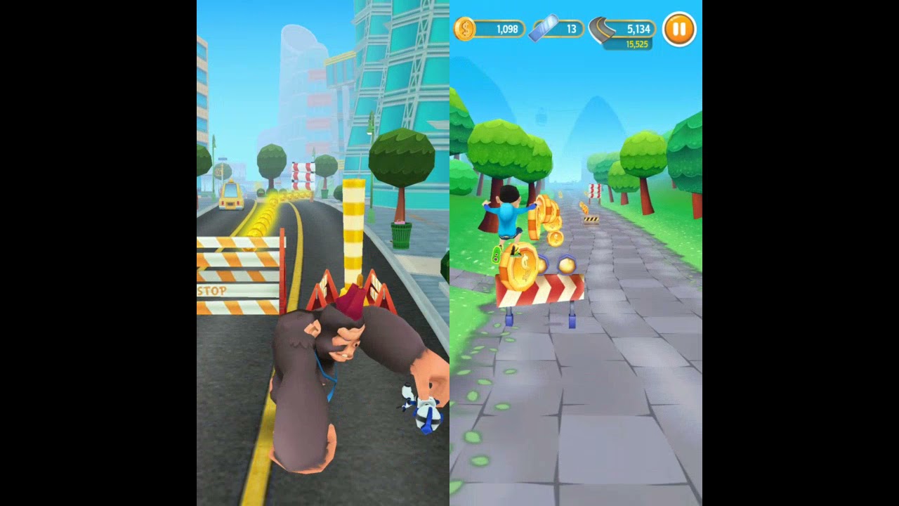 Bus Rush vs Bus Rush 2 (1)