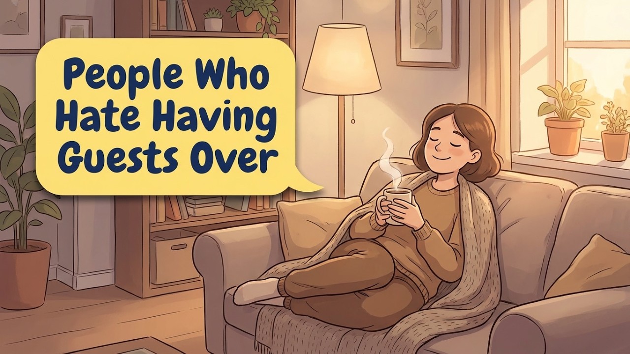 The Psychology of People Who Don’t Like Hosting Guests
