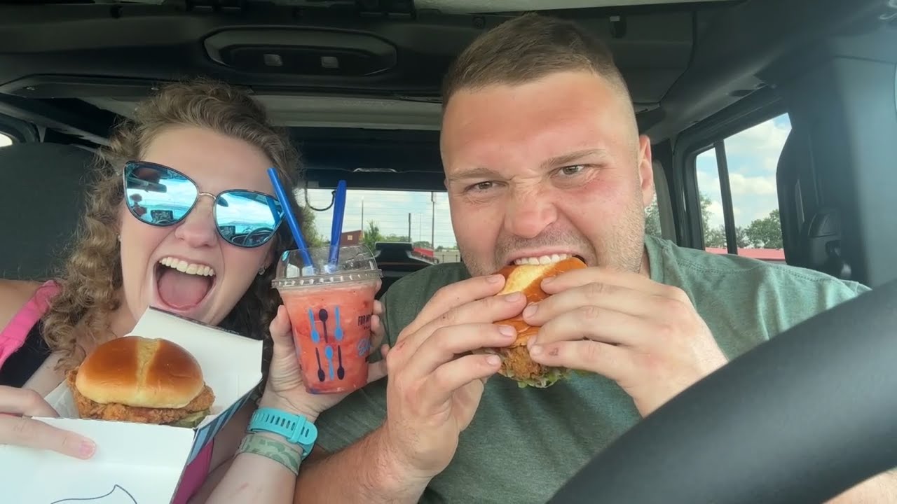 Culver’s New & Improved Chicken Sandwich!!!
