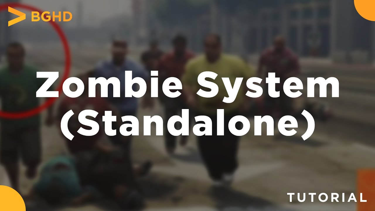 Zombie System (Standalone) - FiveM Resource Install/Overview