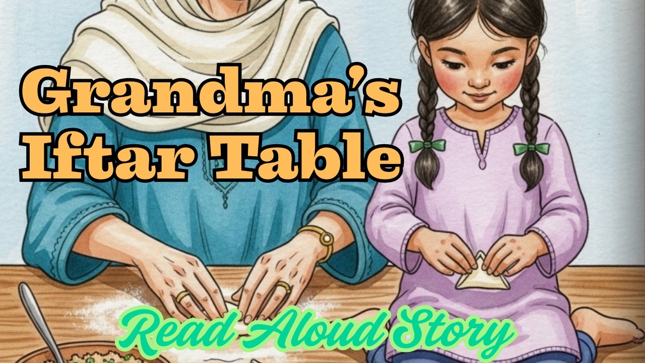 Grandma’s Iftar Table 🌙 | A Heartwarming Ramadan Story about Tradition