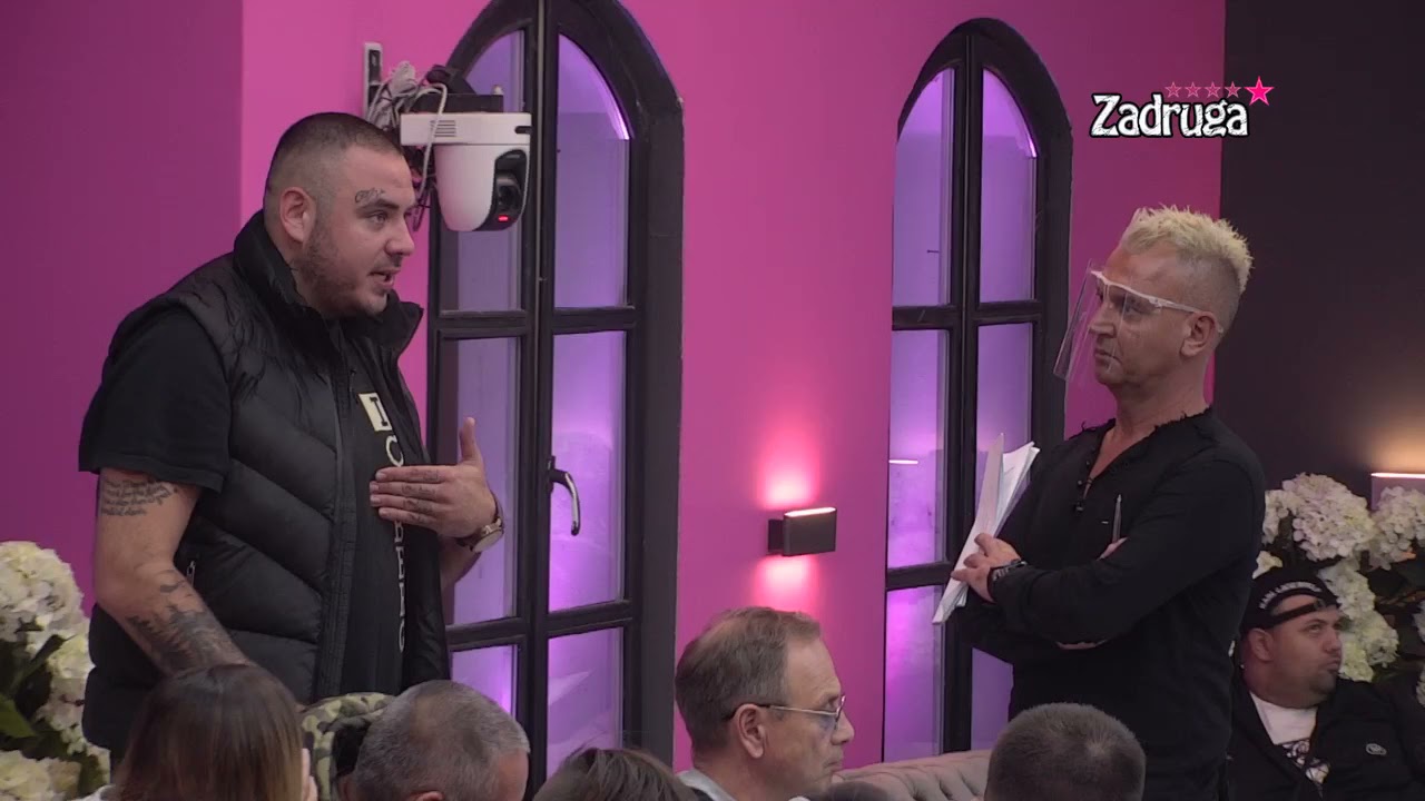 Zadruga 5 - Dejan konačno stavio tačku na odnos sa Dalilom - 21.10.2021.