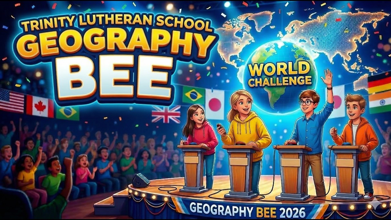Trinity Lutheran School Geography Bee | March 11, 2026