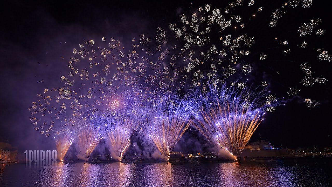 Malta International Fireworks Festival 2023 - Nakaja Art, Poland