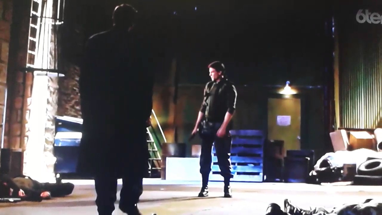 Riley Vs Angel 1