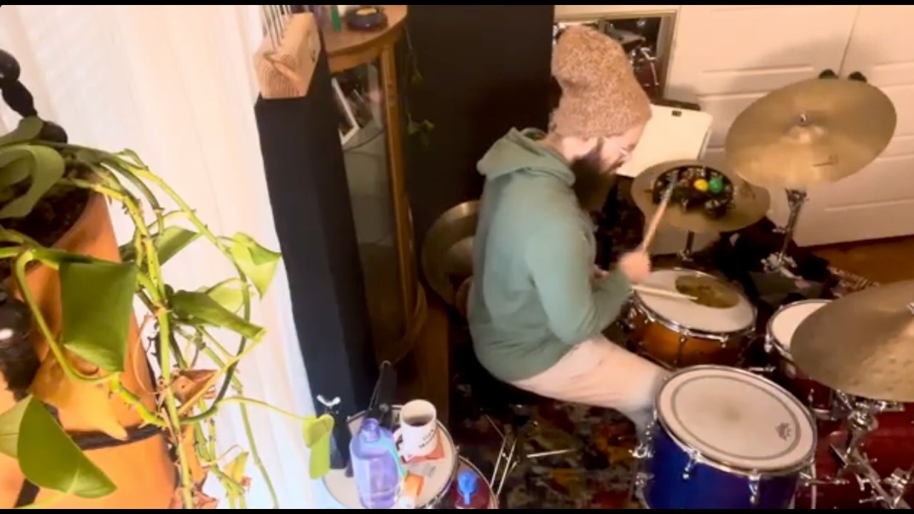 DRUM NOODLE #62 🥁🍜 Practice session warm up roulette with 2Pac Ft. DMX “Broken Oaths” 