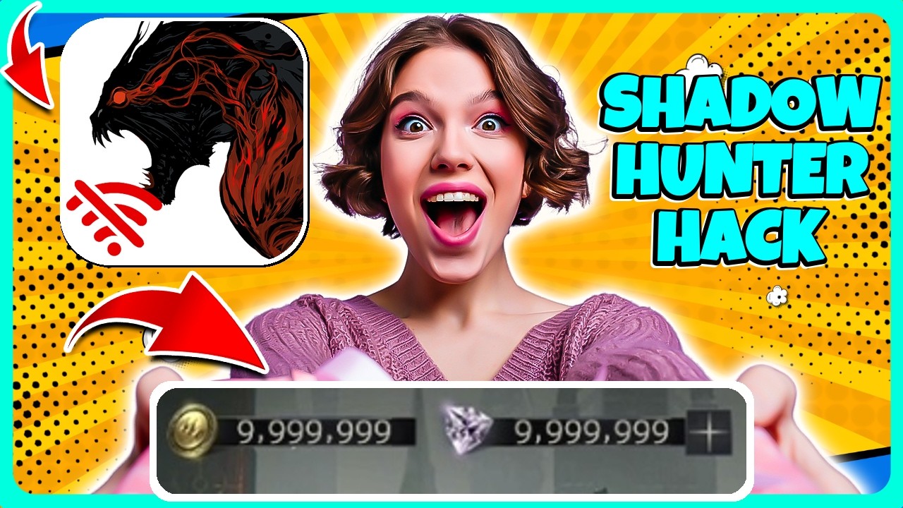 Shadow Hunter Hack Mod 2026 - How To Get Free Unlimited Diamonds, Gem, Money, Unlock All iOS Android