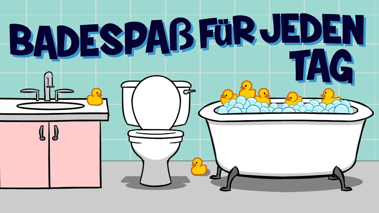 Badespaß für jeden Tag | Tägliche Routine für Kinder | Kindermusikwelt