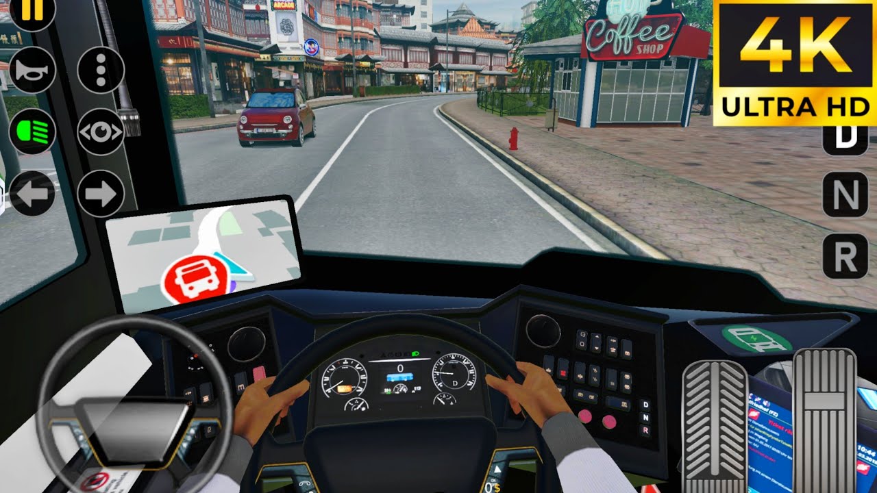 Bus Simulator EVO Gameplay | Double Bus | Driving Simulator| Bus Games 
