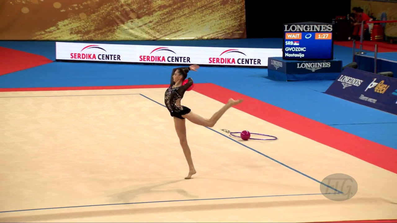 NIKOLCHENKO Vlada (UKR) - 2018 Rhythmic Worlds, Sofia (BUL) - Qualifications Ball