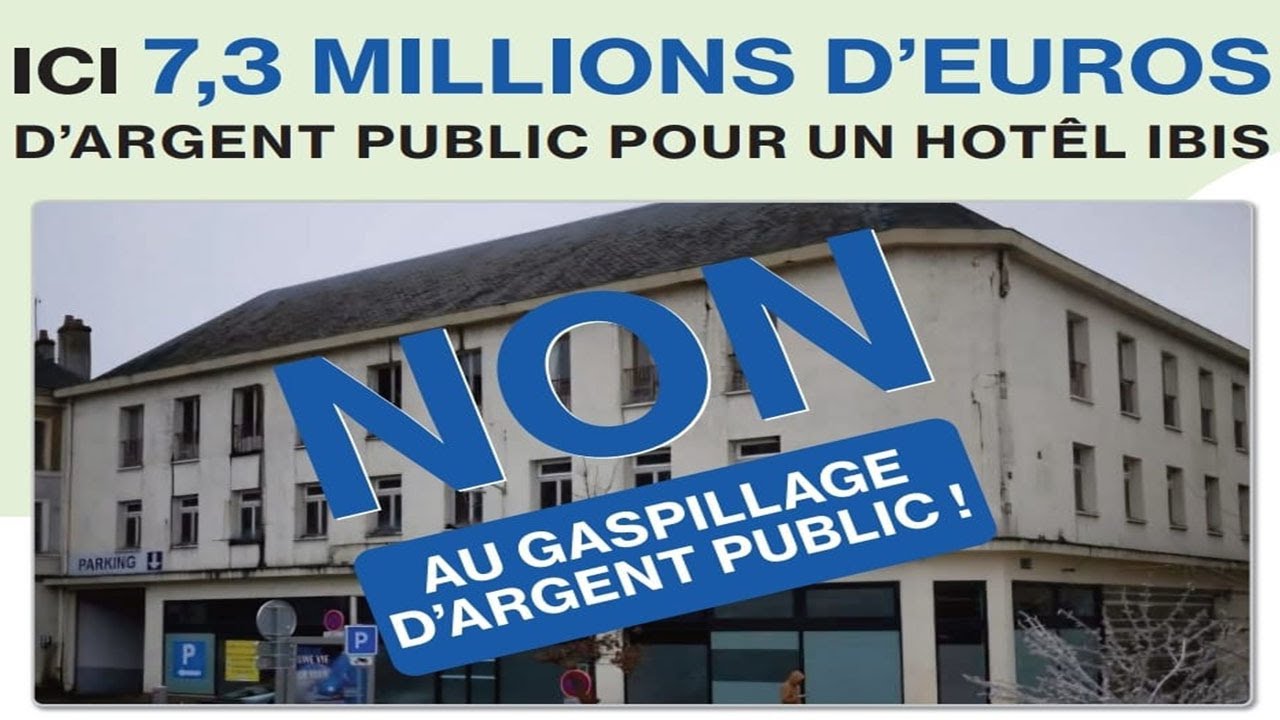 Projet d’hôtel Ibis à Nogent-le-Rotrou : un choix déconnecté des besoins locaux