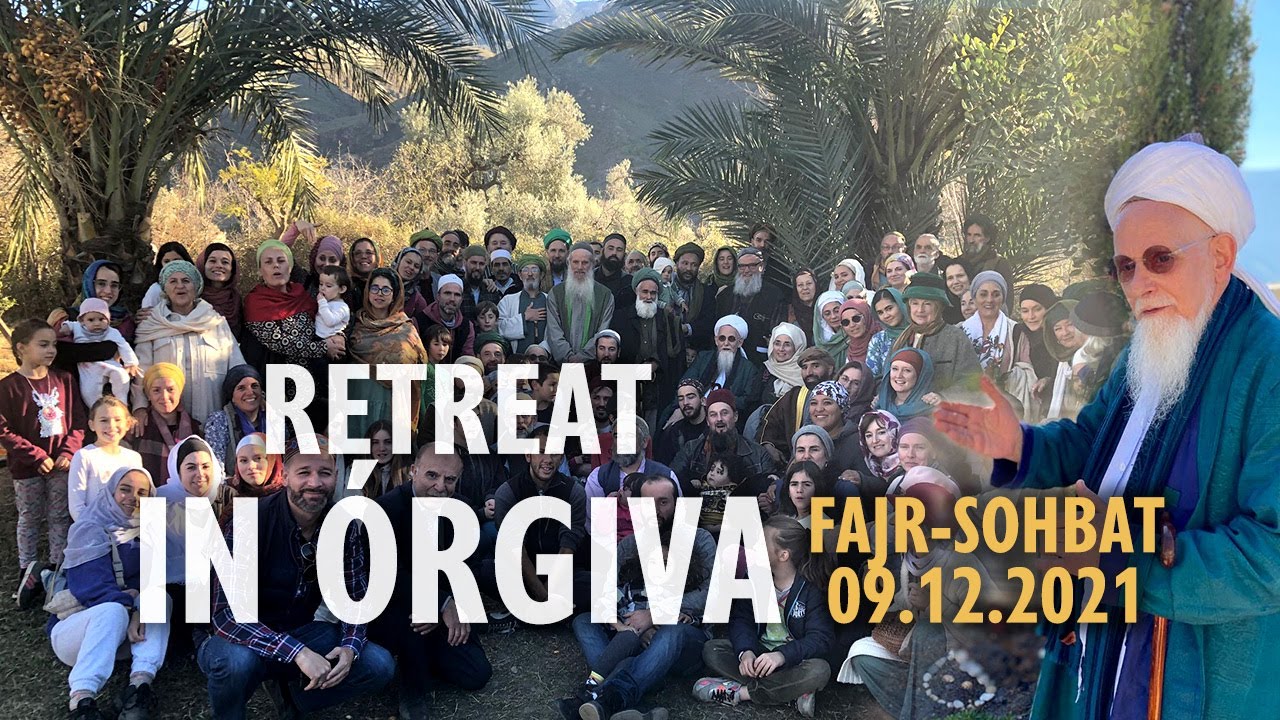 Sohbat Sheikh Hassan in &Oacute;rgiva (Spain) after Fajr 09.12.2021