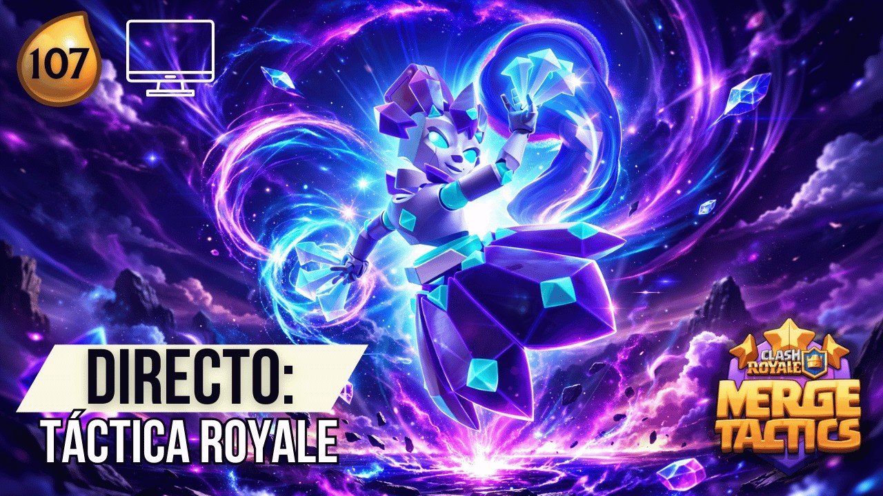 🔴VIERNES DE VICIO! 💎 - TÁCTICA ROYALE ⭐