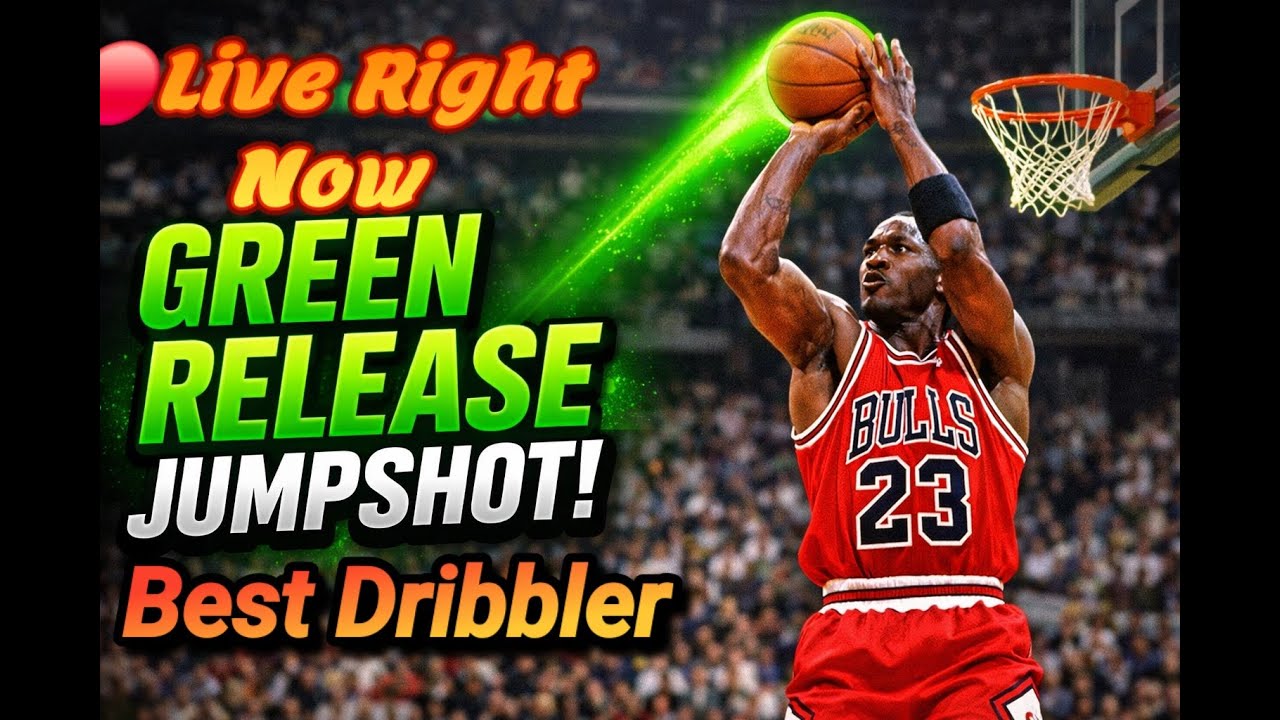 NBA 2k26 Best Dribble Sigs & Jumpshot Livestream Gameplay