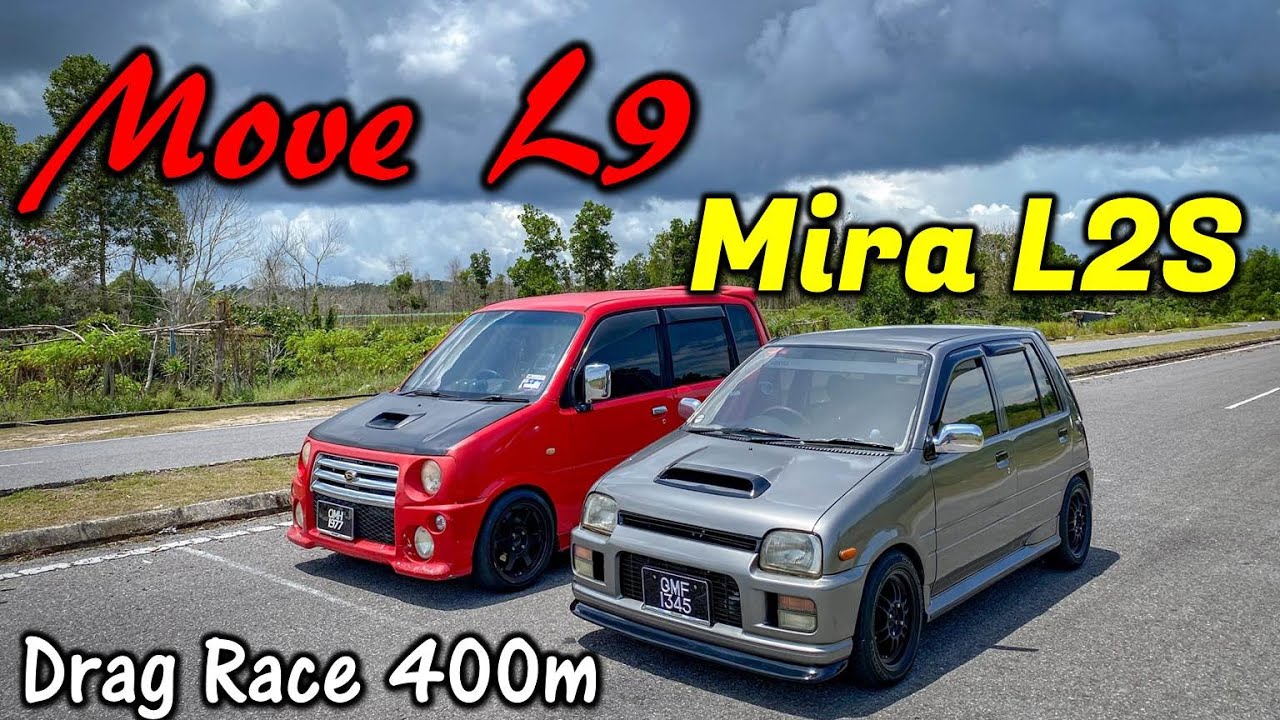 kancil turbo L2S vs Kenari L9 turbo mana satu power ?(episode.18)