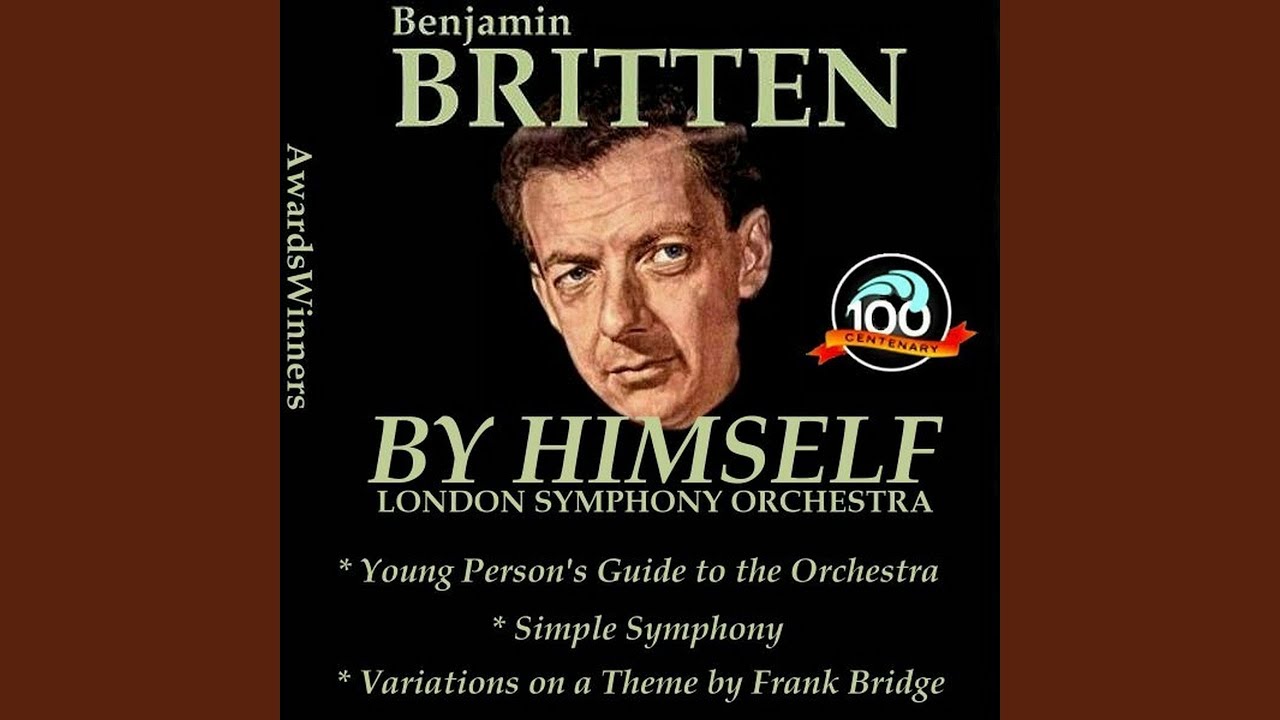 Simple Symphony, Op. 4: III. Sentimental Sarabande. Poco lento e pesante