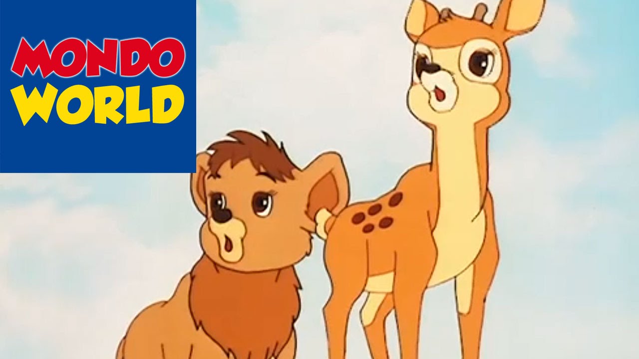 THE EAGLE KING - Simba the King Lion ep. 14 - EN