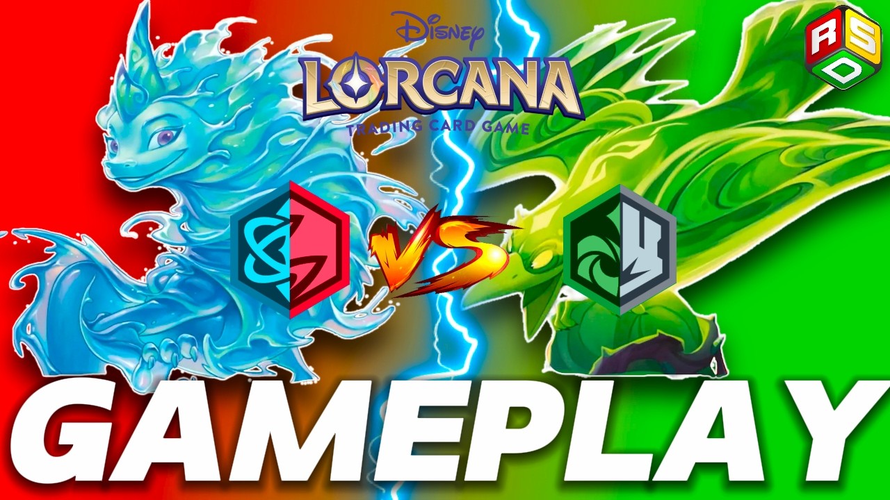 Dragons & Dimes OR Discard & Diablos? | Lorcana Meta Matchup Gameplay | Ready Set QUEST! Ep13