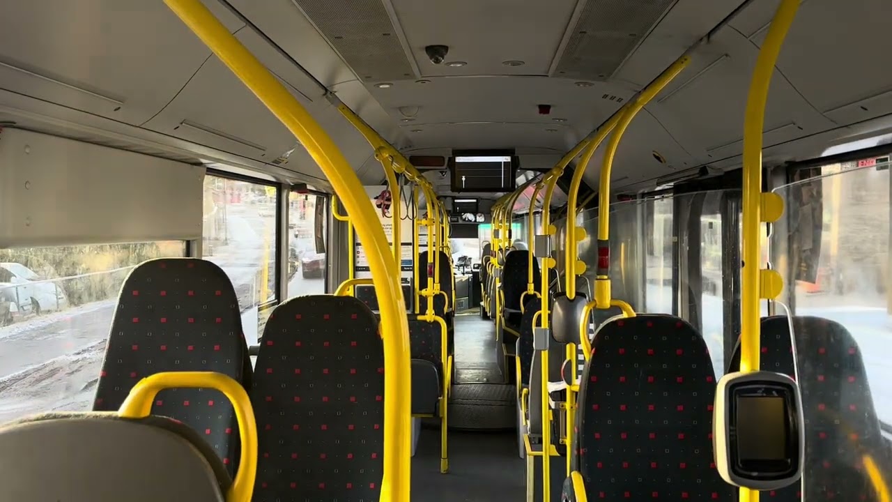 Linje: Unibuss | Tomkjøring Brubakkveien garasje - Haugerudveien 