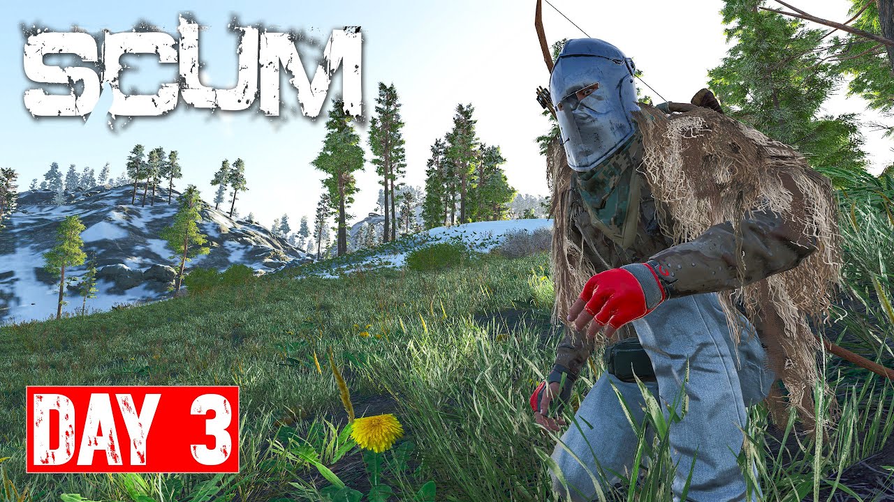 Scum - The Ultimate Survival Challenge - The Meat Grinder - Day 3 - Ultra Realism